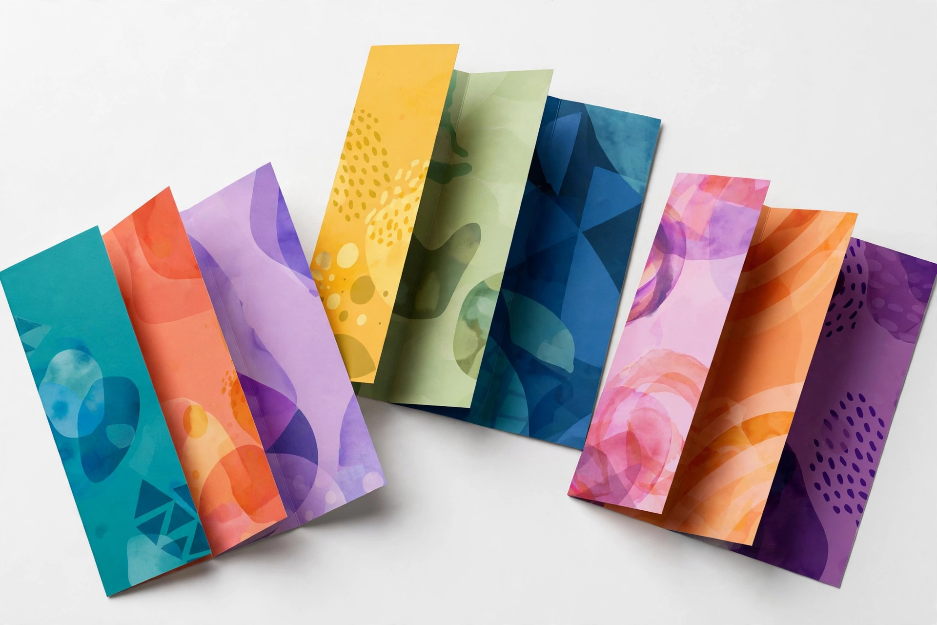 Tri-Fold Brochures 500